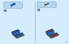 LEGO 60228 instructions page 13 – build guide