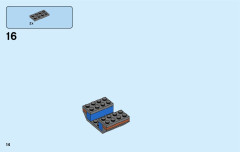 LEGO 60228 instructions page 14 – build guide