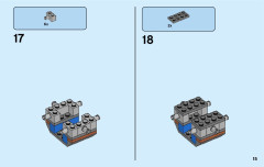LEGO 60228 instructions page 15 – build guide