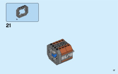 LEGO 60228 instructions page 17 – build guide