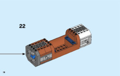 LEGO 60228 instructions page 18 – build guide