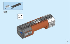 LEGO 60228 instructions page 19 – build guide