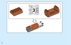 LEGO 60228 instructions page 2 – build guide