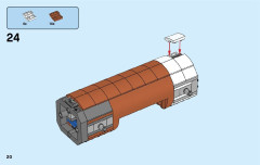 LEGO 60228 instructions page 20 – build guide
