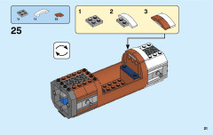 LEGO 60228 instructions page 21 – build guide