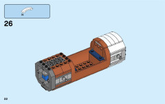 LEGO 60228 instructions page 22 – build guide