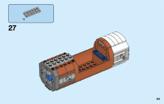 LEGO 60228 instructions page 23 – build guide