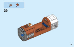 LEGO 60228 instructions page 25 – build guide