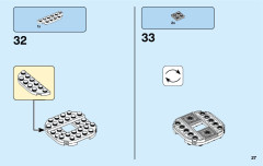 LEGO 60228 instructions page 27 – build guide