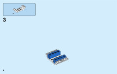 LEGO 60228 instructions page 4 – build guide