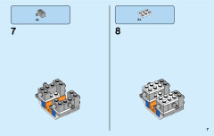 LEGO 60228 instructions page 7 – build guide