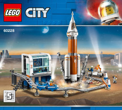 LEGO 60228 instructions page 1 – build guide