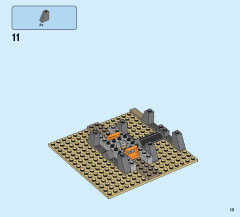 LEGO 60228 instructions page 13 – build guide