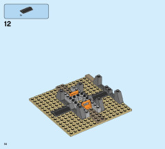 LEGO 60228 instructions page 14 – build guide