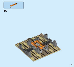 LEGO 60228 instructions page 17 – build guide