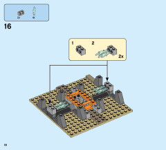 LEGO 60228 instructions page 18 – build guide