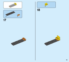 LEGO 60228 instructions page 19 – build guide