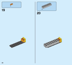 LEGO 60228 instructions page 20 – build guide