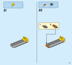 LEGO 60228 instructions page 21 – build guide
