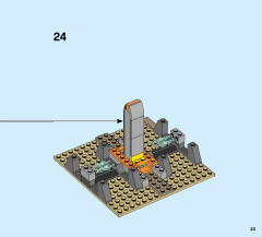 LEGO 60228 instructions page 23 – build guide