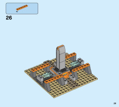 LEGO 60228 instructions page 25 – build guide