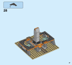 LEGO 60228 instructions page 27 – build guide