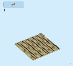 LEGO 60228 instructions page 3 – build guide
