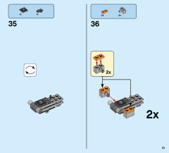LEGO 60228 instructions page 31 – build guide