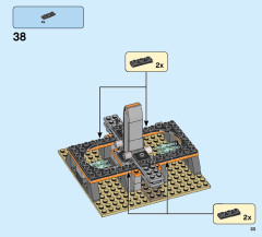 LEGO 60228 instructions page 33 – build guide