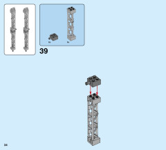 LEGO 60228 instructions page 34 – build guide