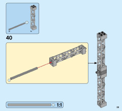 LEGO 60228 instructions page 35 – build guide
