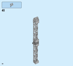 LEGO 60228 instructions page 36 – build guide