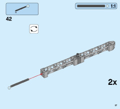 LEGO 60228 instructions page 37 – build guide