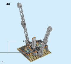 LEGO 60228 instructions page 38 – build guide