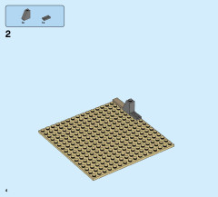 LEGO 60228 instructions page 4 – build guide