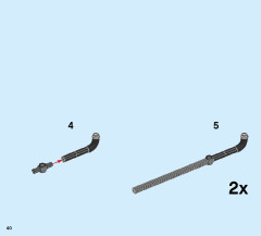 LEGO 60228 instructions page 40 – build guide