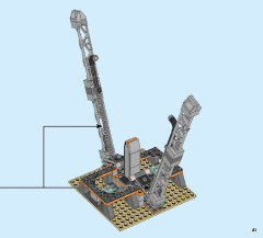LEGO 60228 instructions page 41 – build guide