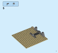 LEGO 60228 instructions page 7 – build guide
