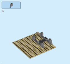 LEGO 60228 instructions page 8 – build guide