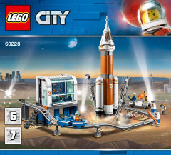 LEGO 60228 instructions page 1 – build guide