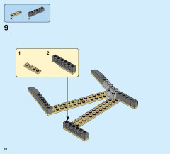 LEGO 60228 instructions page 10 – build guide