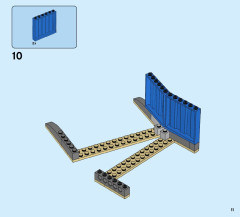 LEGO 60228 instructions page 11 – build guide