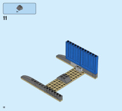 LEGO 60228 instructions page 12 – build guide