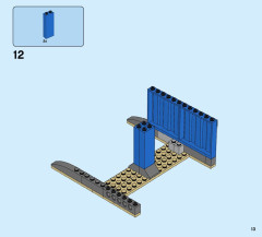 LEGO 60228 instructions page 13 – build guide