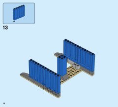 LEGO 60228 instructions page 14 – build guide