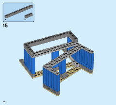 LEGO 60228 instructions page 16 – build guide