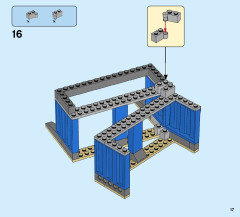 LEGO 60228 instructions page 17 – build guide