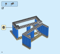 LEGO 60228 instructions page 18 – build guide