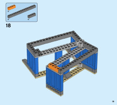 LEGO 60228 instructions page 19 – build guide