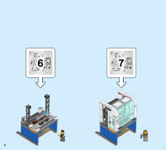 LEGO 60228 instructions page 2 – build guide